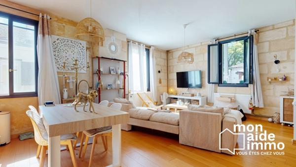 Belle échoppe T4 avec garage indépendant