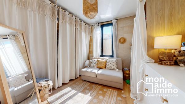 Belle échoppe T4 avec garage indépendant