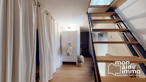 Belle échoppe T4 avec garage indépendant