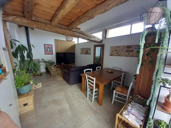 Mendionde T4 duplex 95m², jardin, terrasse, abris jardin et 2 parkings