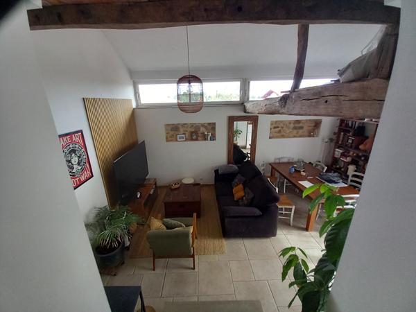 Mendionde T4 duplex 95m², jardin, terrasse, abris jardin et 2 parkings