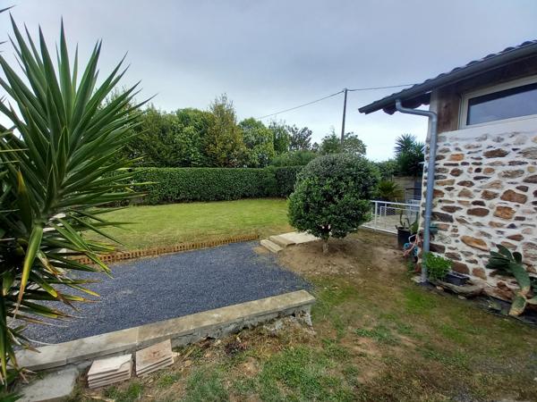 Mendionde T4 duplex 95m², jardin, terrasse, abris jardin et 2 parkings