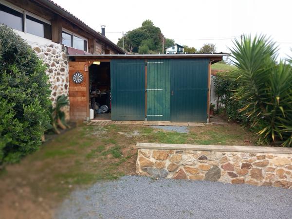 Mendionde T4 duplex 95m², jardin, terrasse, abris jardin et 2 parkings