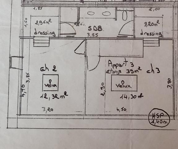 Mendionde T4 duplex 95m², jardin, terrasse, abris jardin et 2 parkings