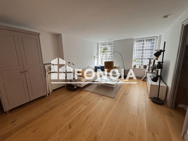 Location Appartement 3 pièces 53.54 m² - Nancy 54000