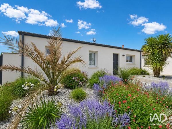 Maison à vendre 5 pièces 82 m² Sainte-Pazanne