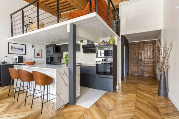 Bel appartement Canut rénové et meublé