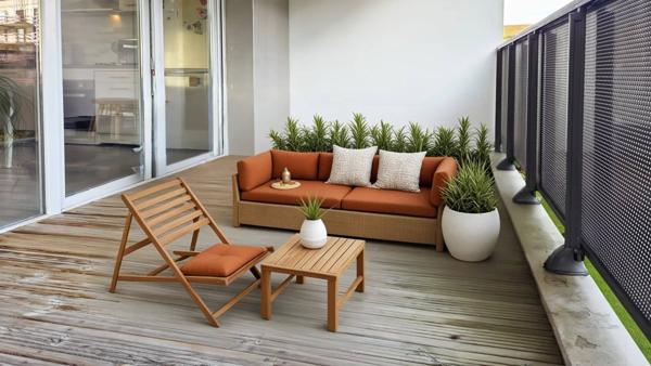 Superbe T3 de 63 m² avec terrasse, garage et parking