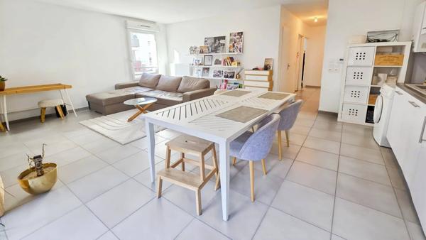 Superbe T3 de 63 m² avec terrasse, garage et parking