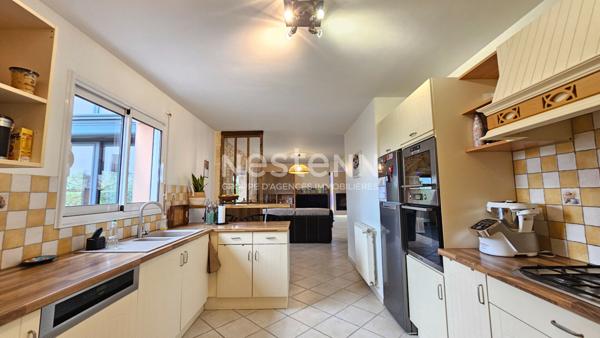 Maison récente 6 pièces à vendre en campagne de Pontchâteau avec vie de plain pied - 406175 euro FAI