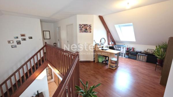 Maison récente 6 pièces à vendre en campagne de Pontchâteau avec vie de plain pied - 406175 euro FAI