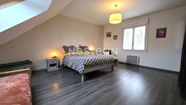 Maison récente 6 pièces à vendre en campagne de Pontchâteau avec vie de plain pied - 406175 euro FAI