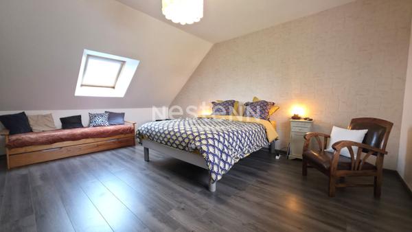 Maison récente 6 pièces à vendre en campagne de Pontchâteau avec vie de plain pied - 406175 euro FAI