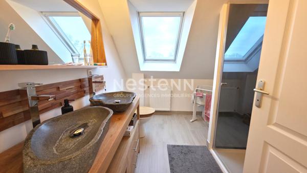 Maison récente 6 pièces à vendre en campagne de Pontchâteau avec vie de plain pied - 406175 euro FAI