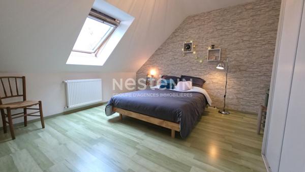 Maison récente 6 pièces à vendre en campagne de Pontchâteau avec vie de plain pied - 406175 euro FAI