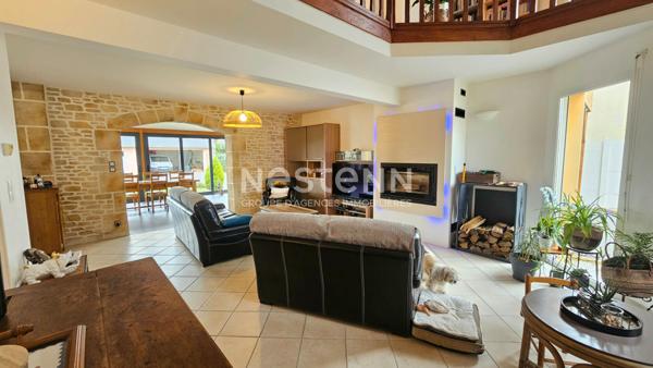 Maison récente 6 pièces à vendre en campagne de Pontchâteau avec vie de plain pied - 406175 euro FAI