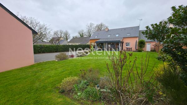 Maison récente 6 pièces à vendre en campagne de Pontchâteau avec vie de plain pied - 406175 euro FAI