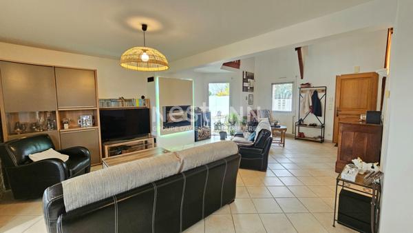 Maison récente 6 pièces à vendre en campagne de Pontchâteau avec vie de plain pied - 406175 euro FAI