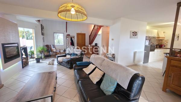 Maison récente 6 pièces à vendre en campagne de Pontchâteau avec vie de plain pied - 406175 euro FAI