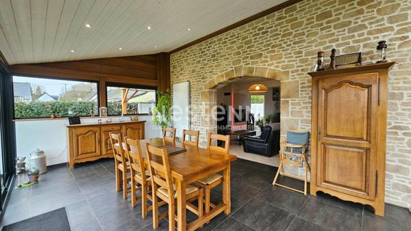 Maison récente 6 pièces à vendre en campagne de Pontchâteau avec vie de plain pied - 406175 euro FAI