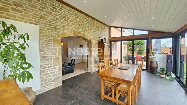 Maison récente 6 pièces à vendre en campagne de Pontchâteau avec vie de plain pied - 406175 euro FAI