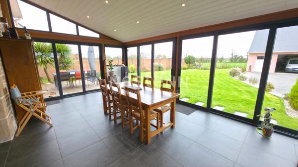 Maison récente 6 pièces à vendre en campagne de Pontchâteau avec vie de plain pied - 406175 euro FAI