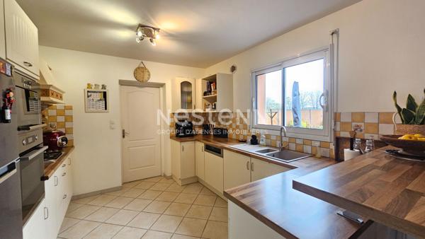 Maison récente 6 pièces à vendre en campagne de Pontchâteau avec vie de plain pied - 406175 euro FAI