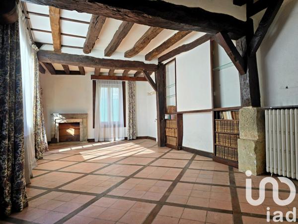 Demeure 10 pièces de 206 m² à Levroux (36110)