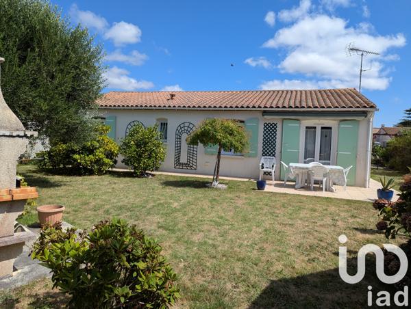 Maison à vendre 3 pièces 90 m² Saint-Palais-sur-Mer