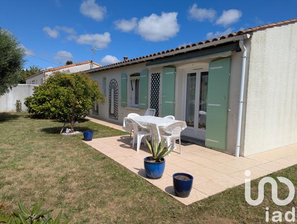 Maison à vendre 3 pièces 90 m² Saint-Palais-sur-Mer