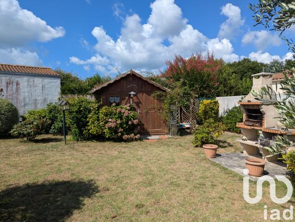 Maison à vendre 3 pièces 90 m² Saint-Palais-sur-Mer