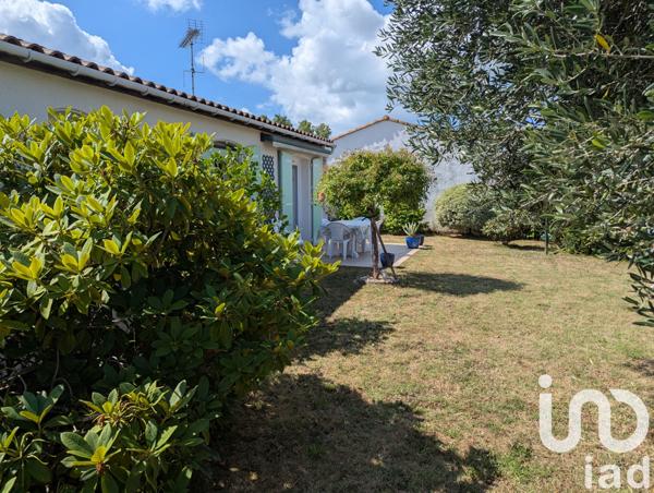 Maison à vendre 3 pièces 90 m² Saint-Palais-sur-Mer