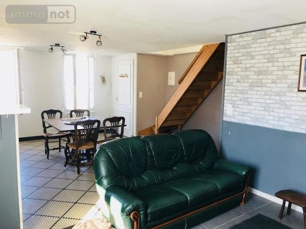 Maison à vendre à Rochefort en Charente-Maritime (17300), ref : 17050-358