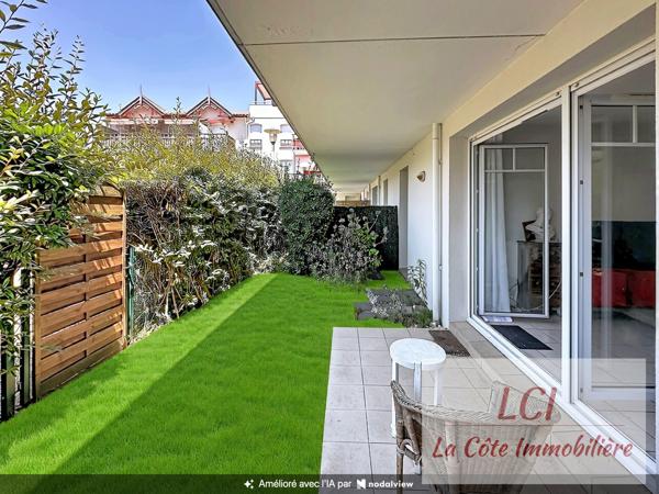 Appartement 2 pièce(s) 1 chambre(s) 45 m²