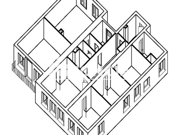 Location Appartement 5 pièces 147.68 m² - 1 RUE DES AVEUGLES Strasbourg 67000