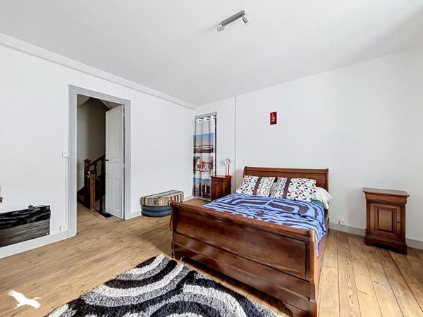 Maison à vendre 98 280 € Aigre 5 p 150 m² DPE E