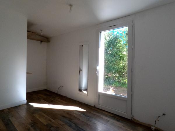 Le Givre (85540) MAISON 2 CHAMBRES ET 1 BUREAU, 1040 M2 DE TERRAIN