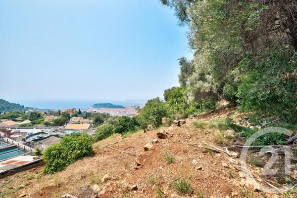 Terrain à vendre  1640 m2 NICE - 06