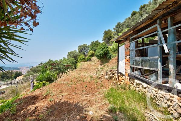 Terrain à vendre  1640 m2 NICE - 06