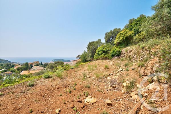 Terrain à vendre  1640 m2 NICE - 06