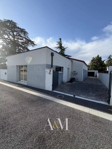 Pavillon P/pied contemporain