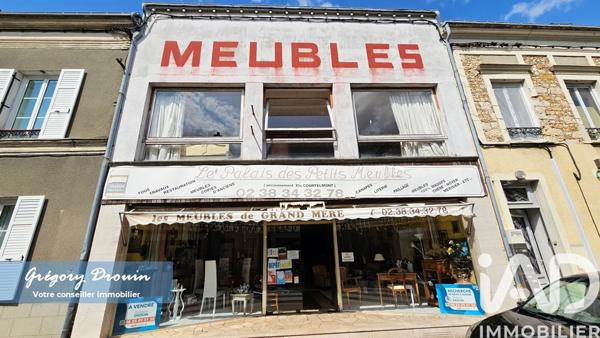 Murs commerciaux  à vendre 591 m² Puiseaux