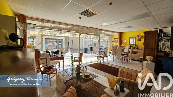 Murs commerciaux  à vendre 591 m² Puiseaux