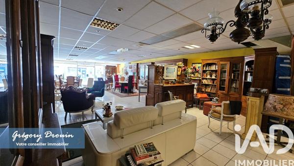 Murs commerciaux  à vendre 591 m² Puiseaux