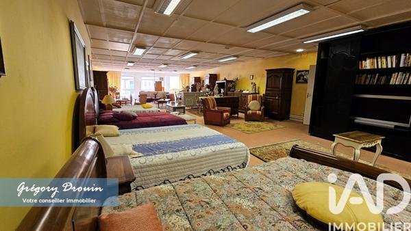 Murs commerciaux  à vendre 591 m² Puiseaux