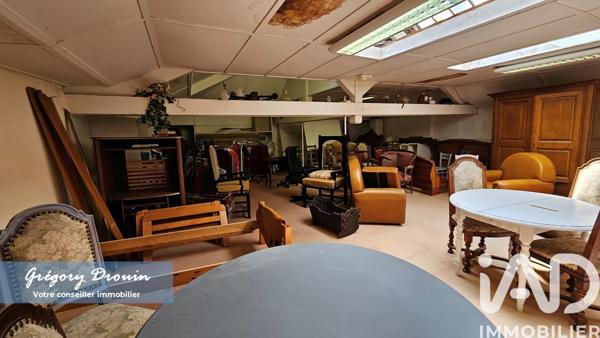 Murs commerciaux  à vendre 591 m² Puiseaux