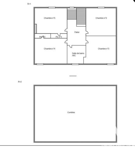 Maison à vendre 6 pièces 98 m² Les Ponts-de-Cé