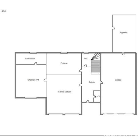 Maison à vendre 6 pièces 98 m² Les Ponts-de-Cé