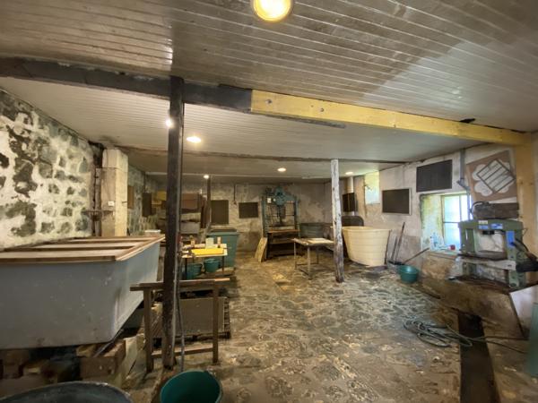 AUX PORTES D'ANGOULEME moulin inscrit ISMH et ses dépendances sur plus d'un hectare de terrain