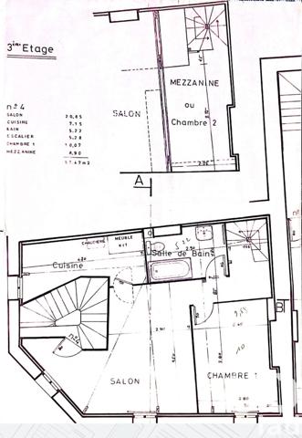 Appartement à vendre 3 pièces 49 m² Niort